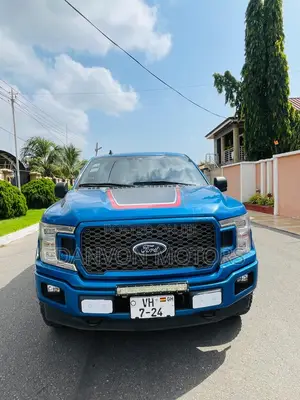Ford F-150 Lariat 4x4 SuperCab Styleside 8 ft. box 163 in. WB 2020 Blue