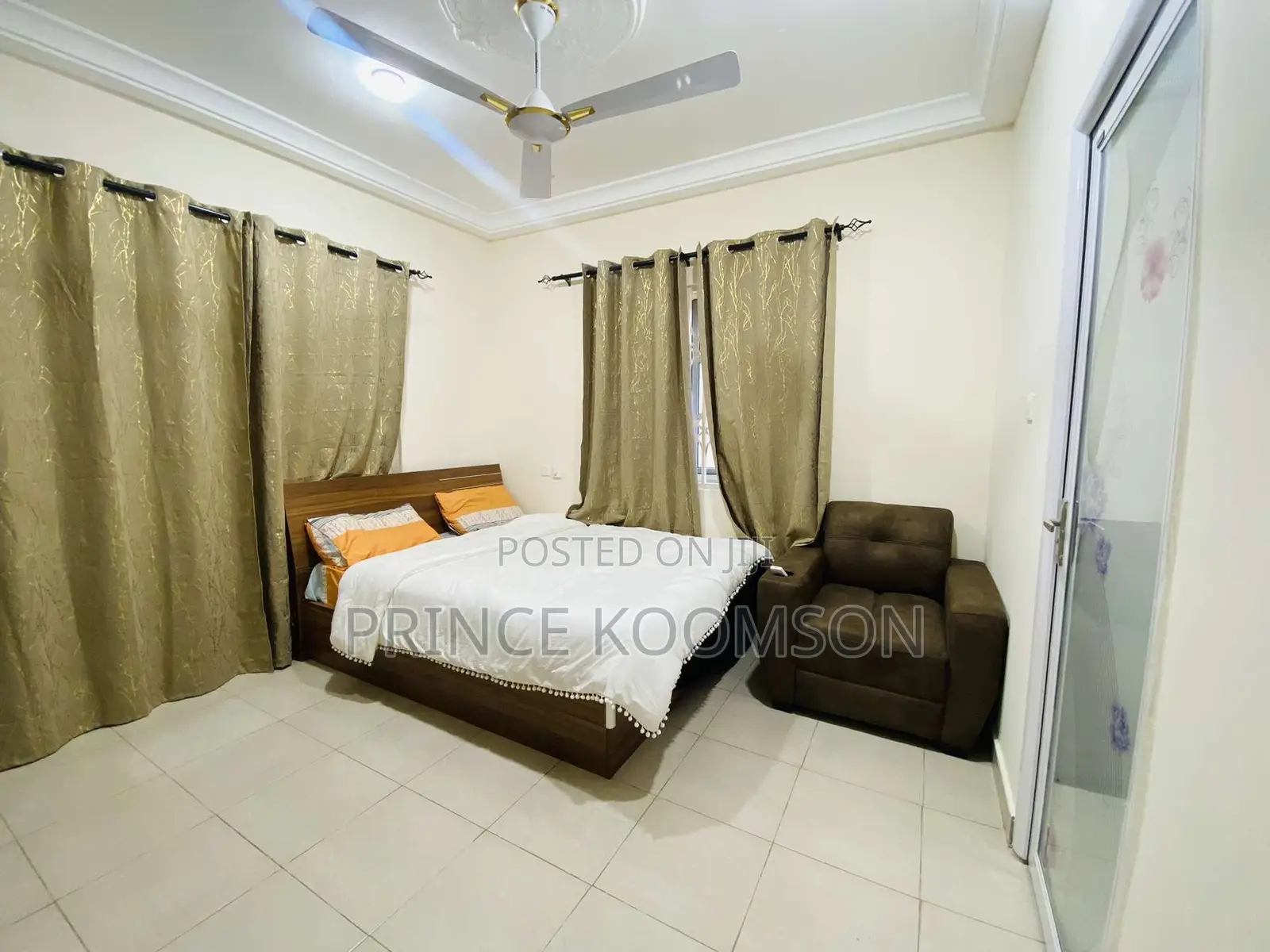 Furnished 2bdrm Apartment in Sam’S Apartment, Weija for rent