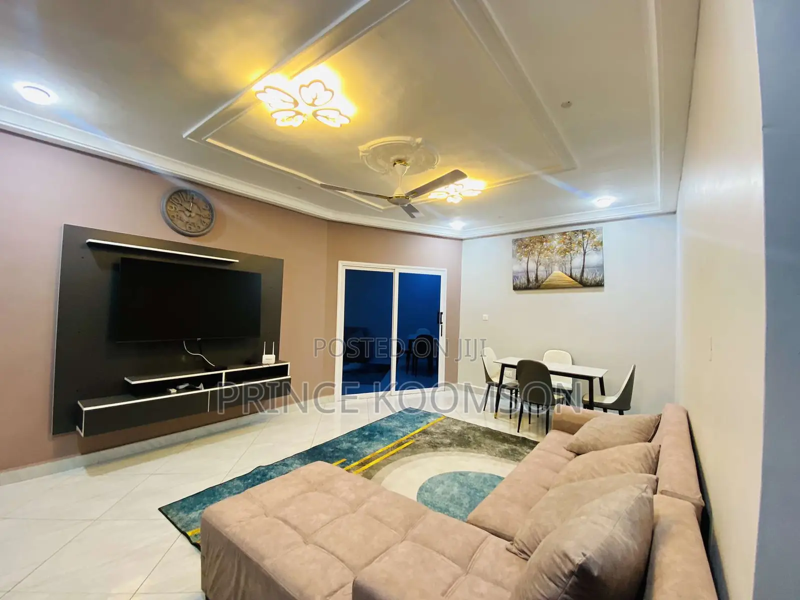 Furnished 2bdrm Apartment in Sam’S Apartment, Weija for rent