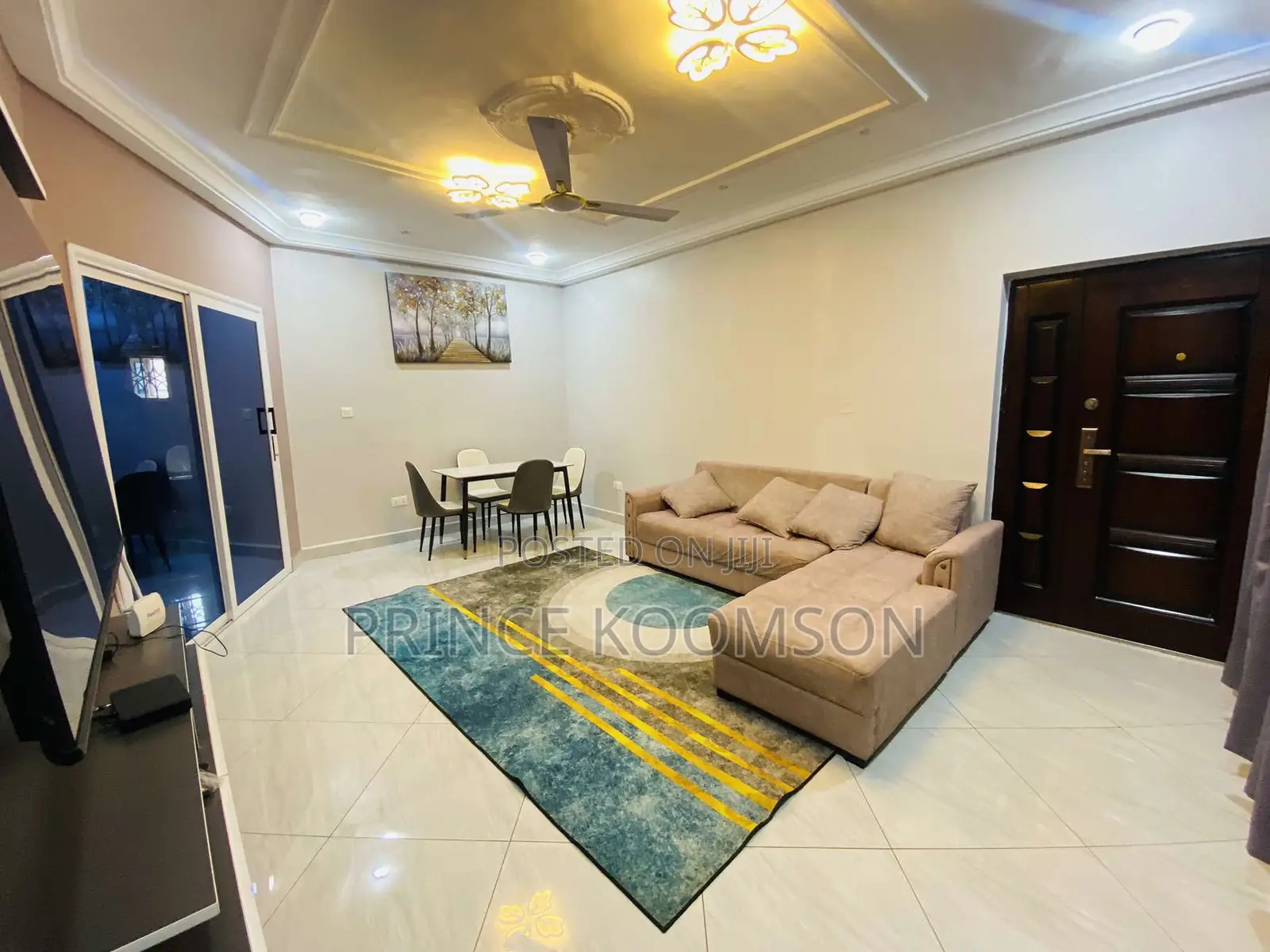 Furnished 2bdrm Apartment in Sam’S Apartment, Weija for rent