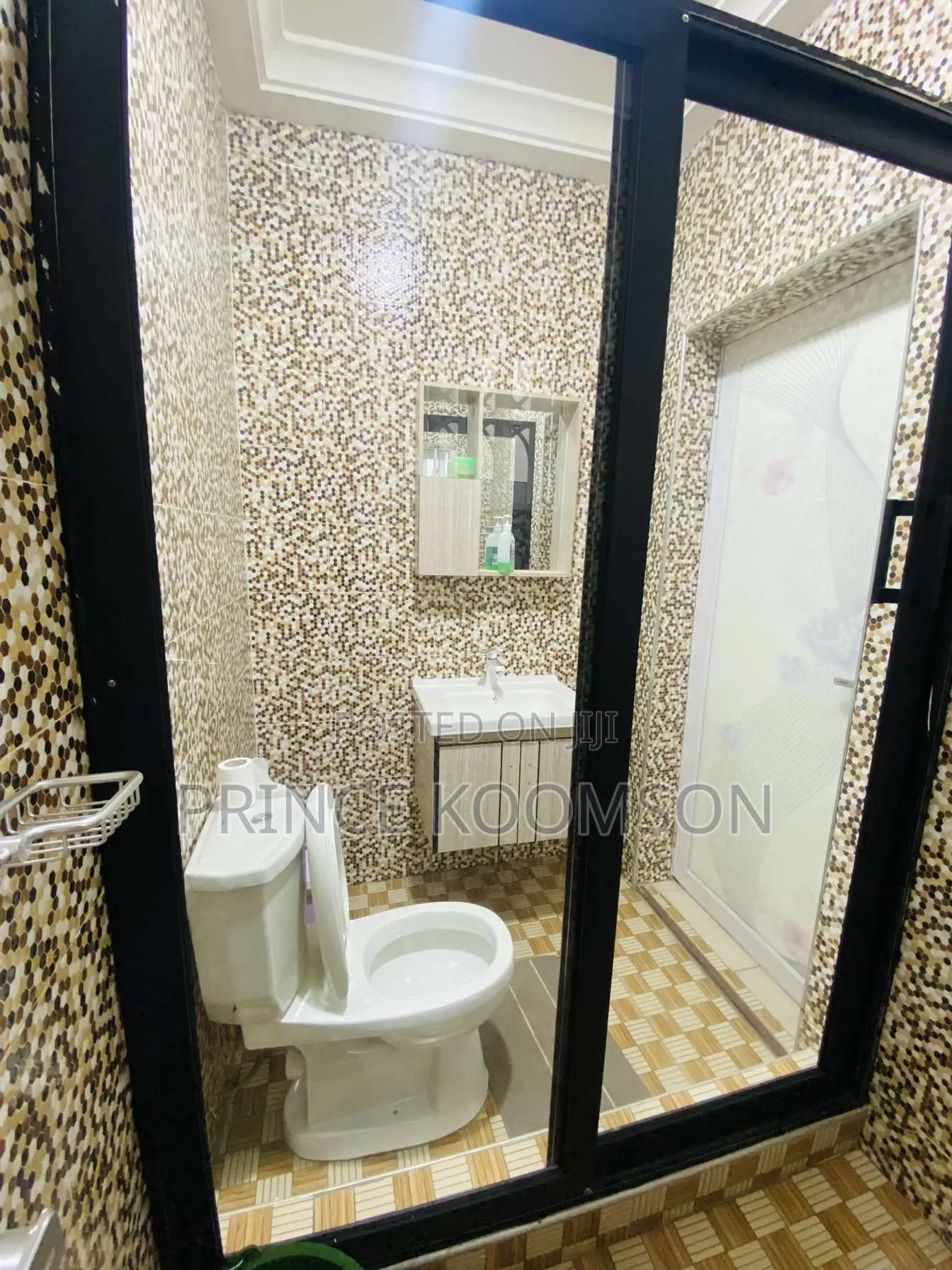 Furnished 2bdrm Apartment in Sam’S Apartment, Weija for rent