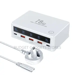 Usb Charger 78w Usb Multi Charging Station