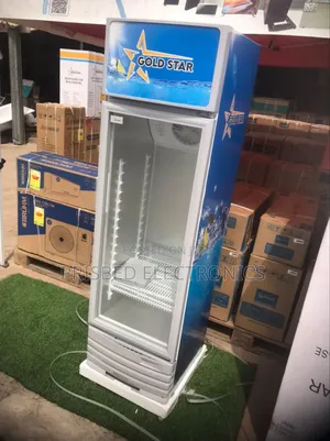 Goldstar Durable Showcase / Display Fridge 229 Litres