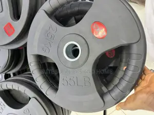 25kg Weight Plates Pair (50kg)