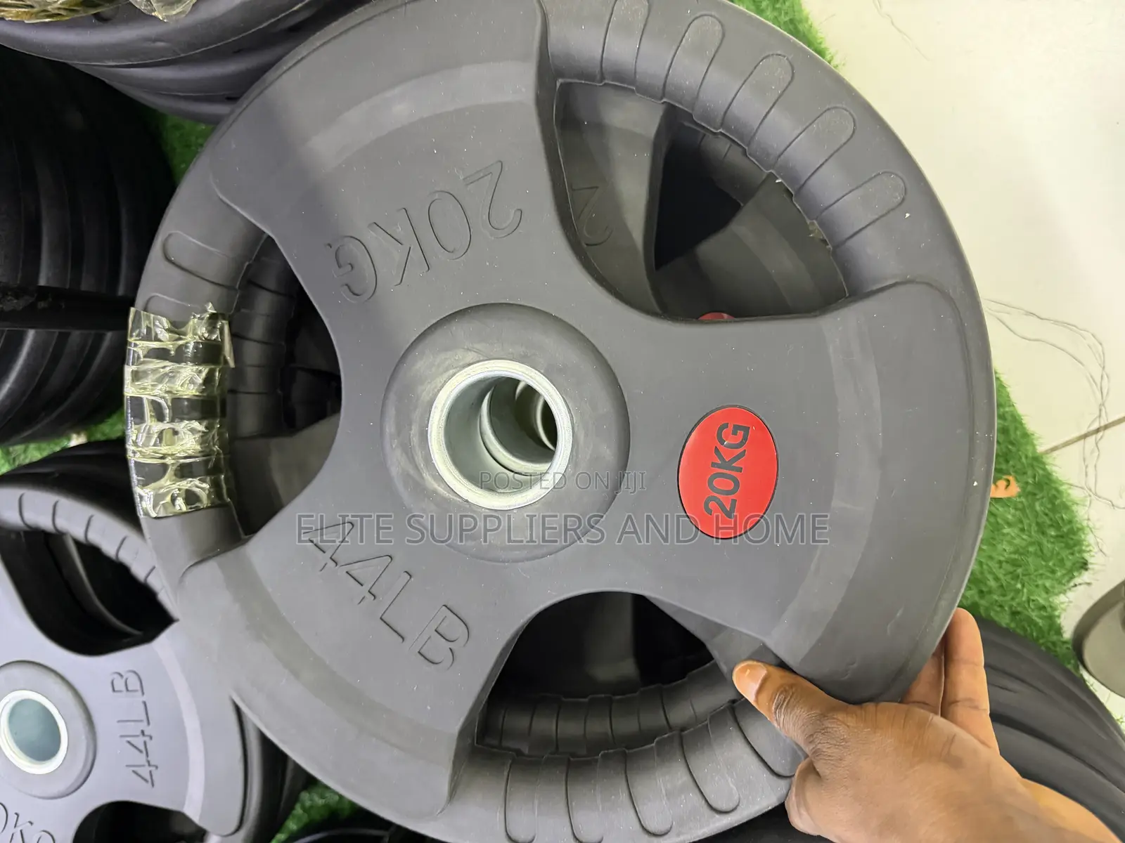 Weight Plates Pair 20kg (40kg)