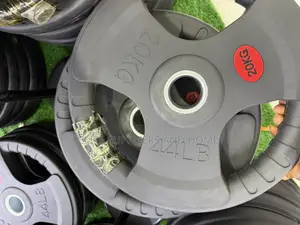 Weight Plates Pair 20kg (40kg)