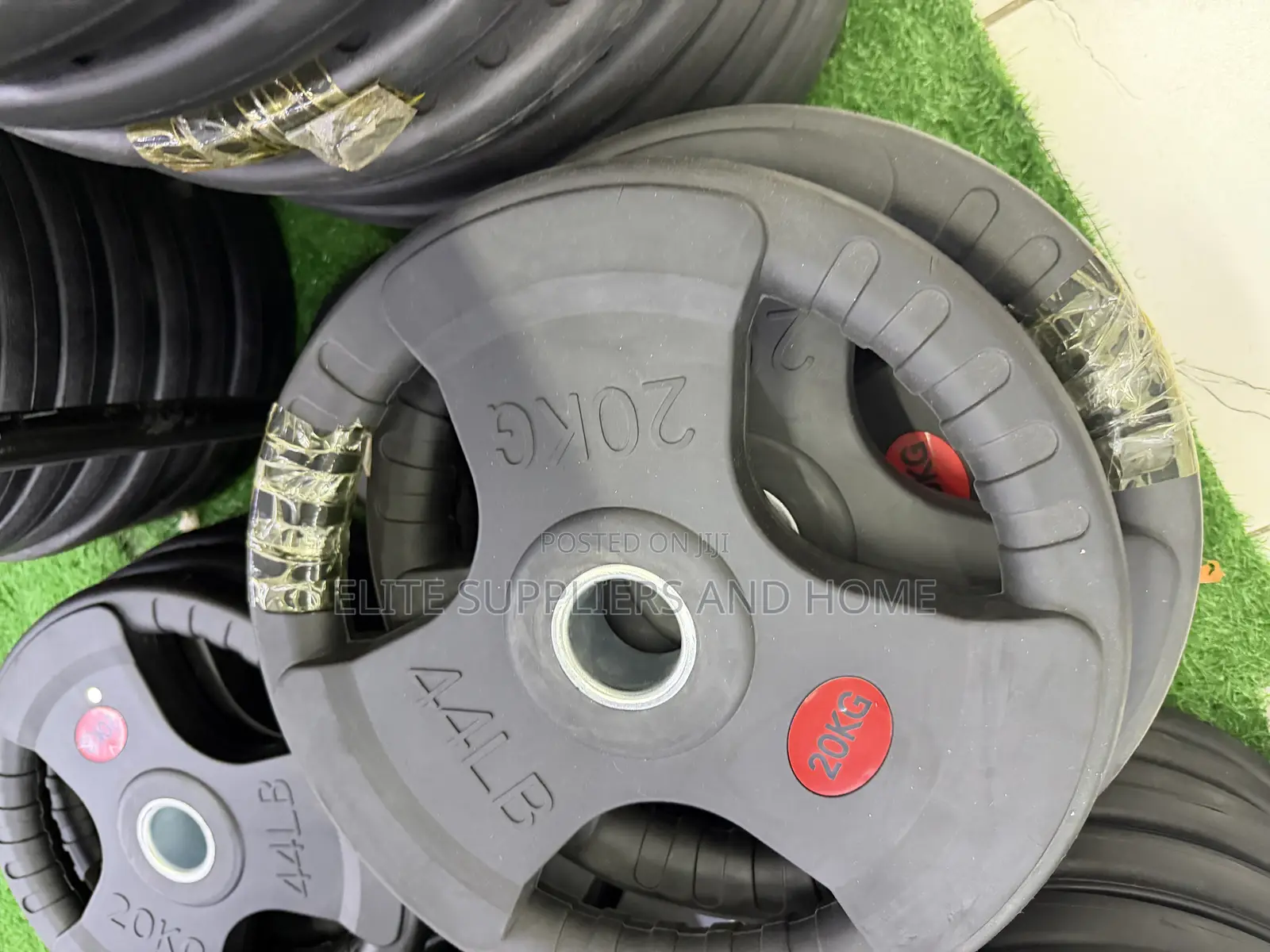 Weight Plates Pair 20kg (40kg)