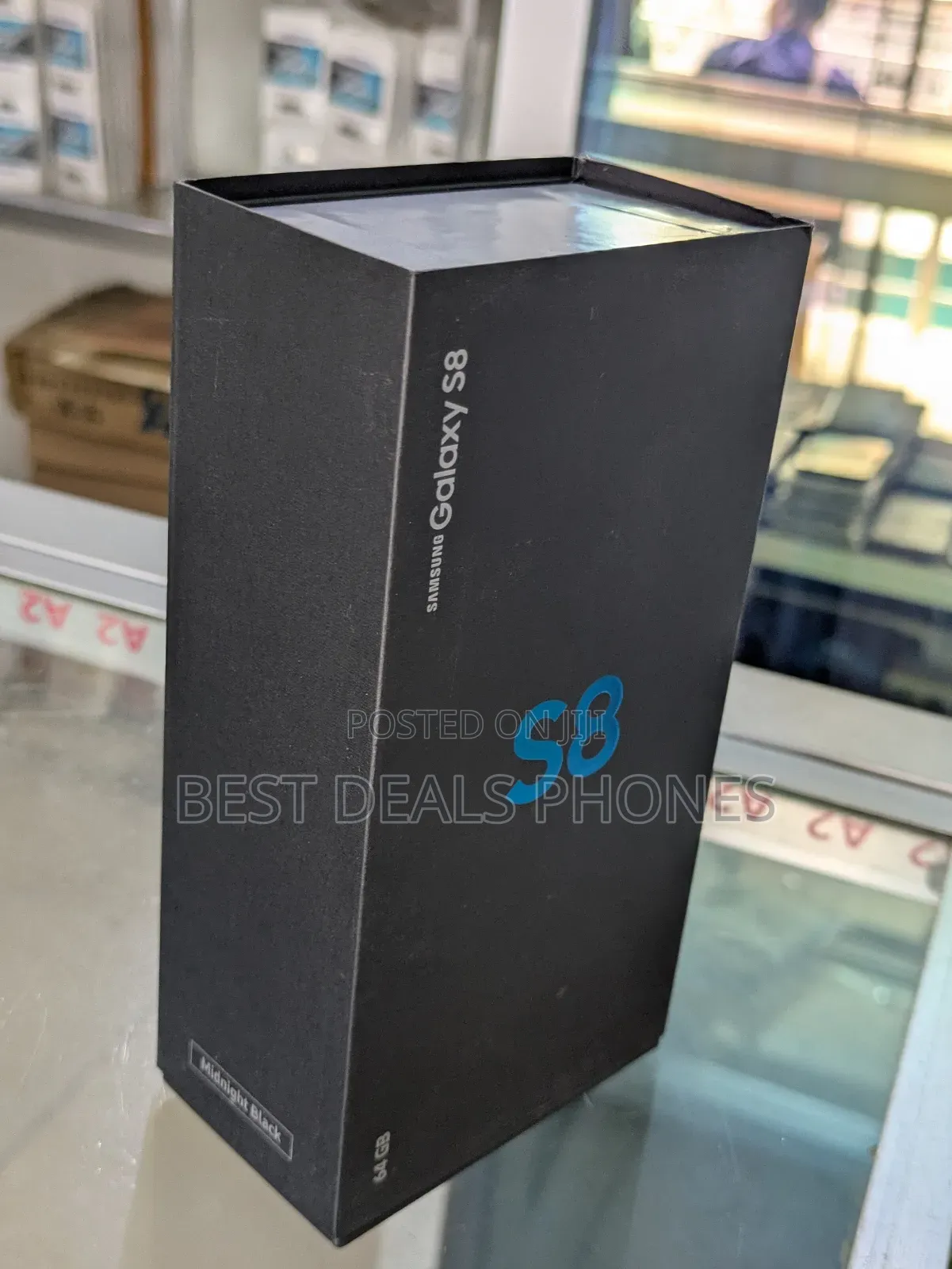 New Samsung Galaxy S8 64 GB Rose Gold