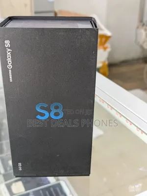 New Samsung Galaxy S8 64 GB Rose Gold