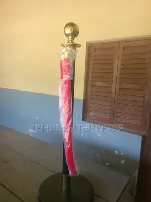 Stanchions Rope/Barrier Poles