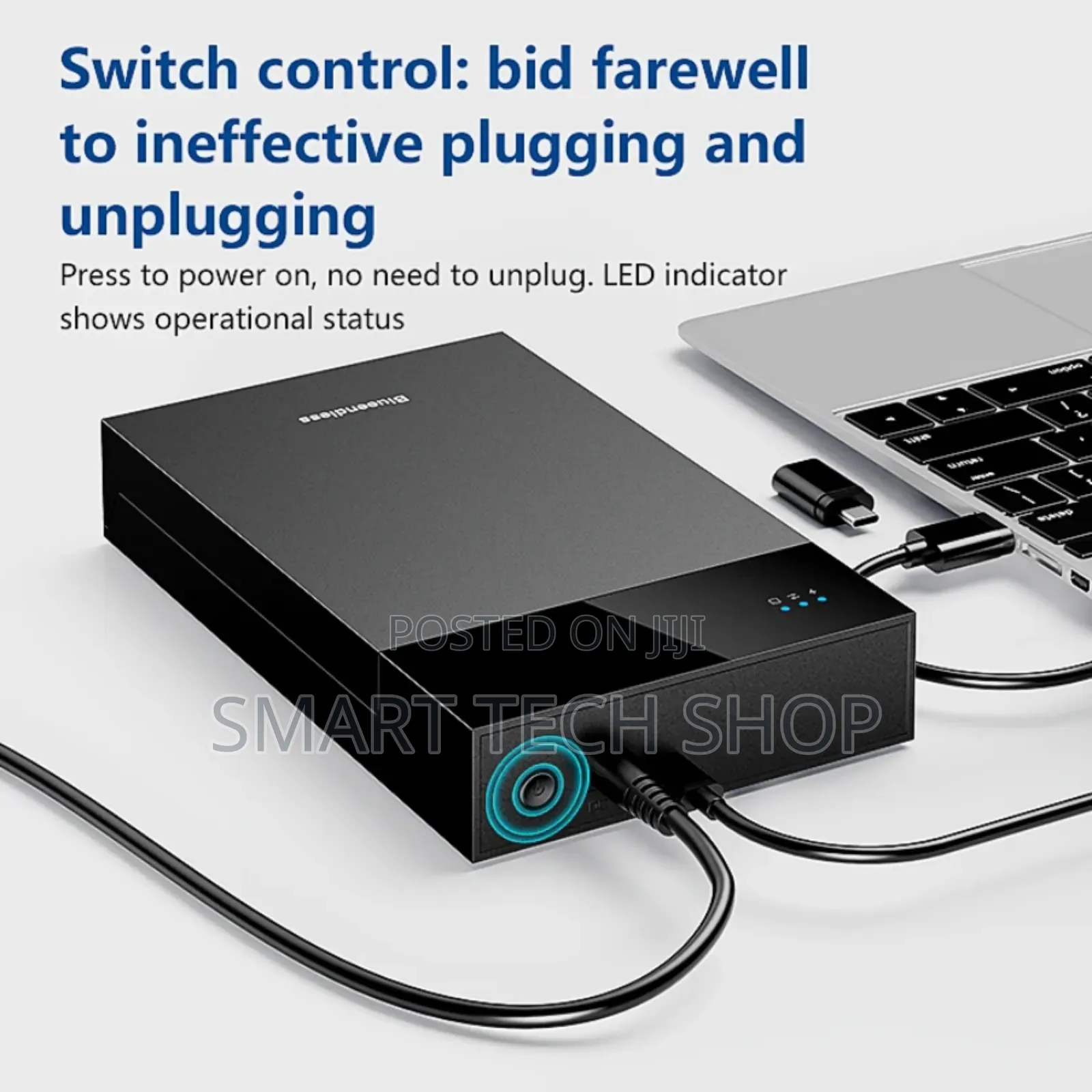 Portable Plastic Sata Hard Drive Disk Enclosure Usb3.0 Usb 3.0 Usb C