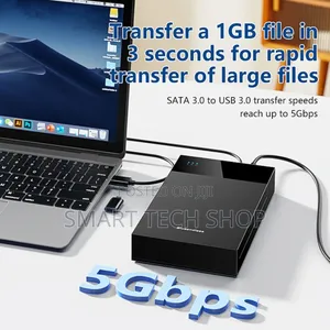 Portable Plastic Sata Hard Drive Disk Enclosure Usb3.0 Usb 3.0 Usb C