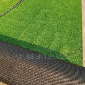 Full Roll Artificial Green Grass Carpet