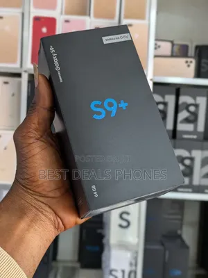New Samsung Galaxy S9 Plus 64 GB Silver