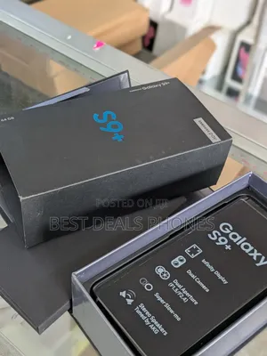 New Samsung Galaxy S9 Plus 64 GB White