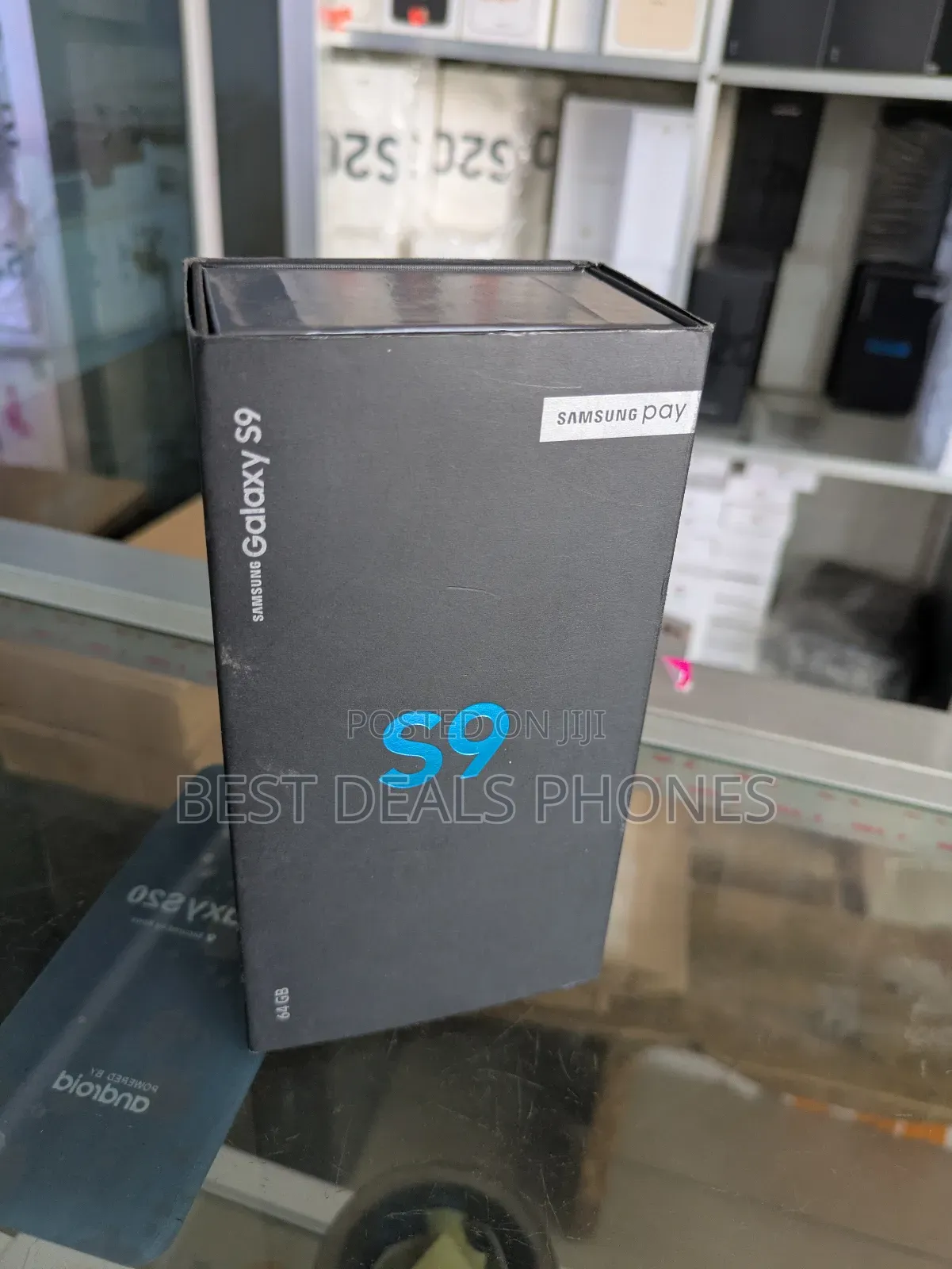 New Samsung Galaxy S9 64 GB Black