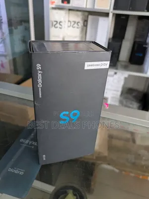 New Samsung Galaxy S9 64 GB Black