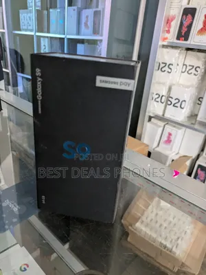 New Samsung Galaxy S9 64 GB Black