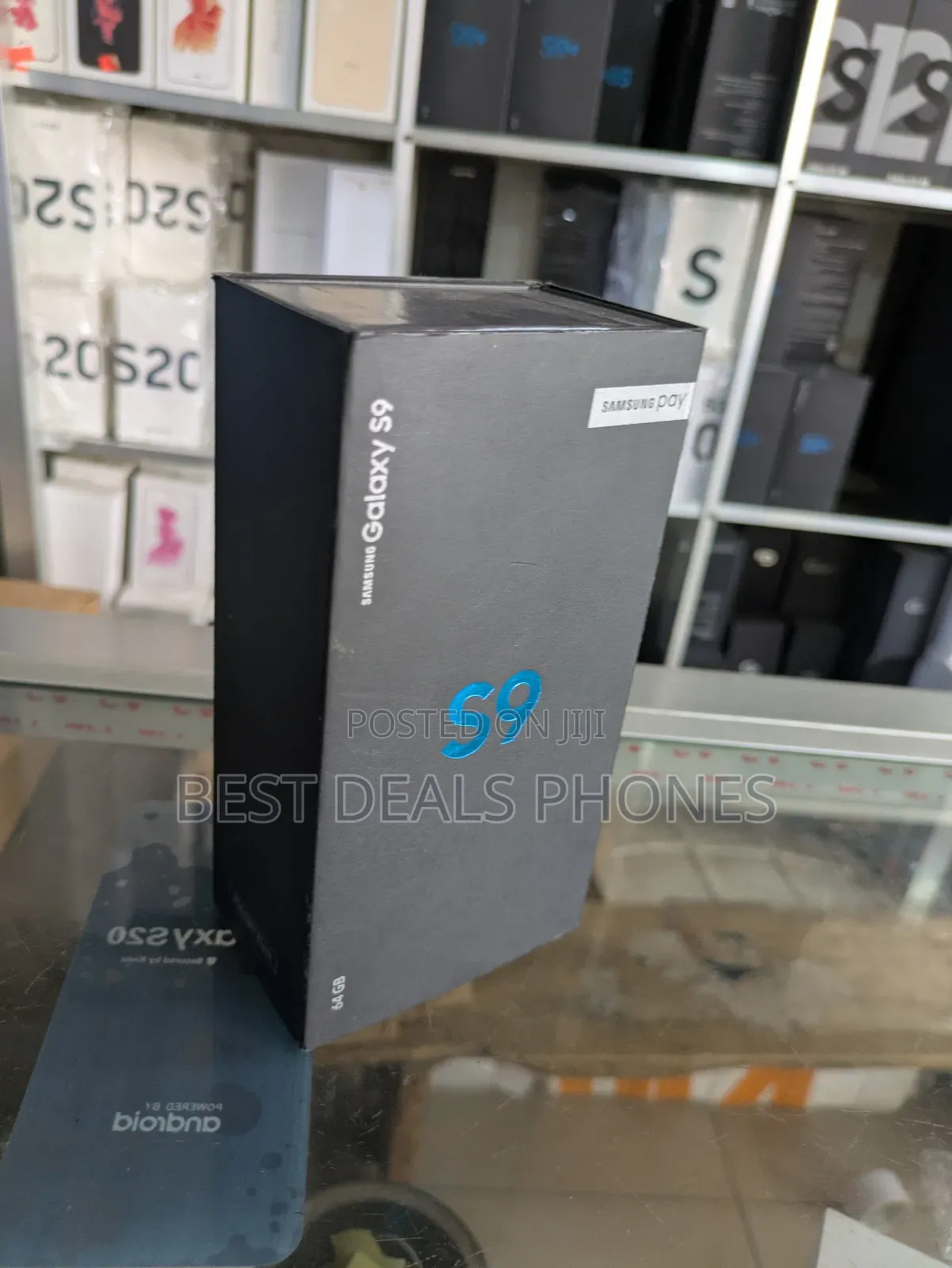 New Samsung Galaxy S9 64 GB Black