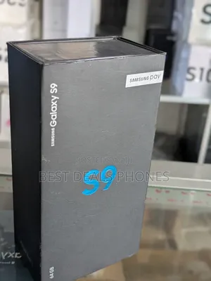 New Samsung Galaxy S9 64 GB Rose Gold
