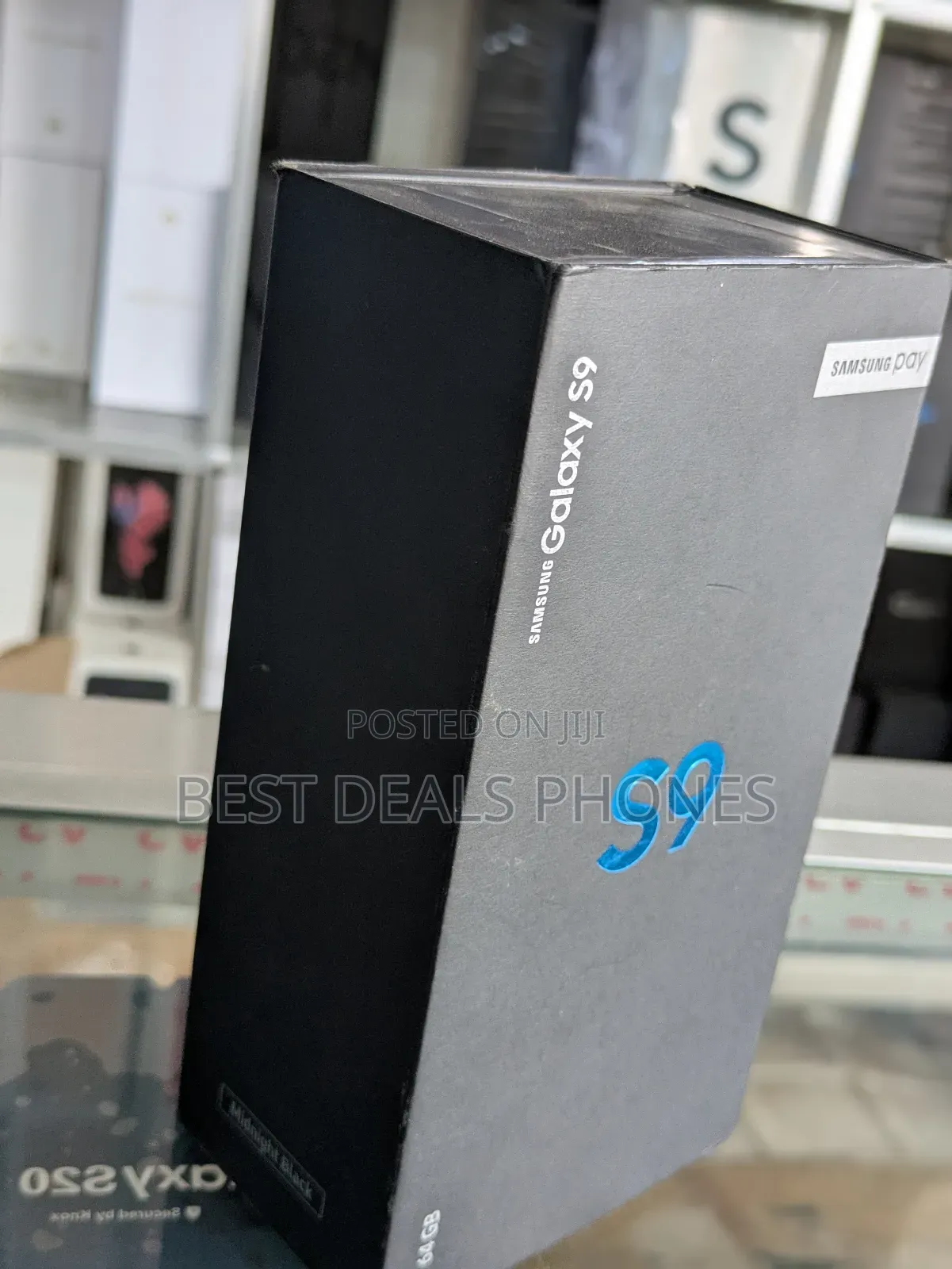 New Samsung Galaxy S9 64 GB Rose Gold