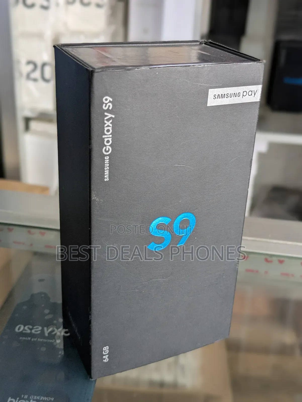 New Samsung Galaxy S9 64 GB Rose Gold