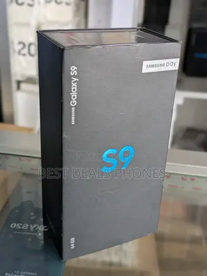New Samsung Galaxy S9 64 GB Rose Gold