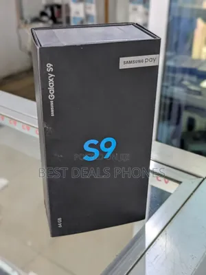New Samsung Galaxy S9 64 GB Orange