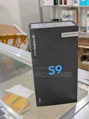 New Samsung Galaxy S9 64 GB Orange