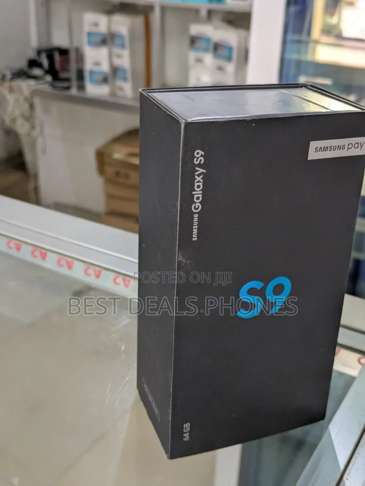 New Samsung Galaxy S9 64 GB Orange