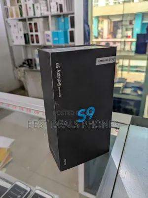New Samsung Galaxy S9 64 GB Gray