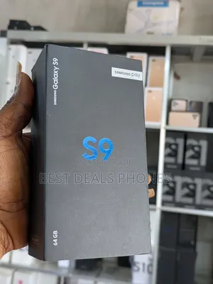 New Samsung Galaxy S9 64 GB Blue