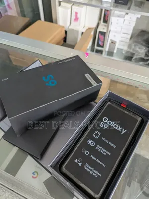 New Samsung Galaxy S9 64 GB Black