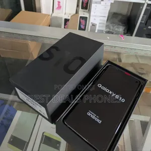 New Samsung Galaxy S10 128 GB Black