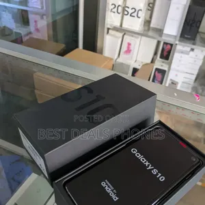 New Samsung Galaxy S10 128 GB Black