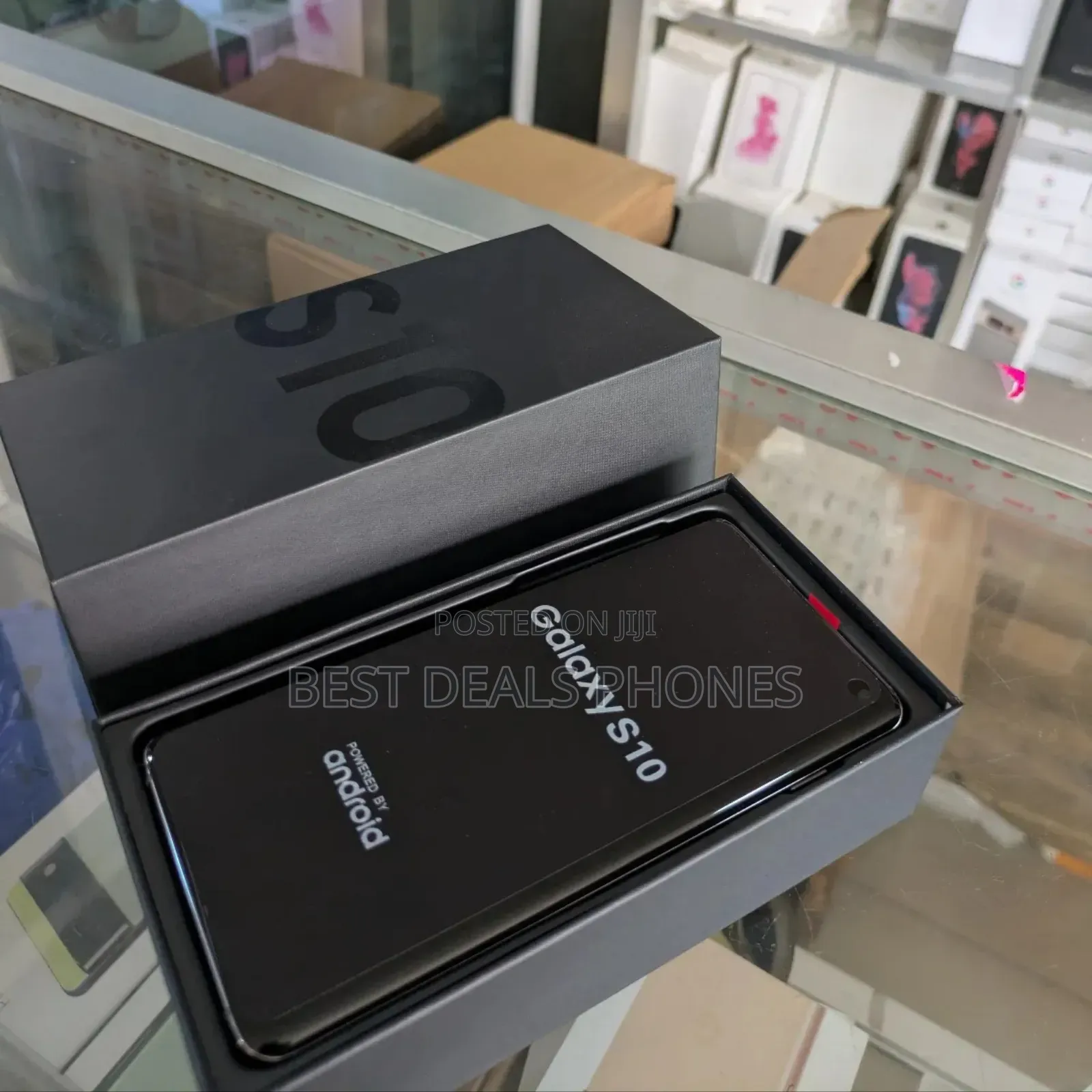 New Samsung Galaxy S10 128 GB Black