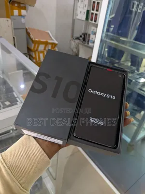 New Samsung Galaxy S10 128 GB Gray