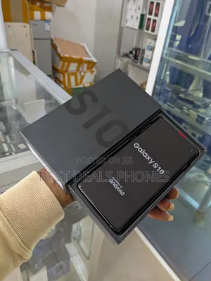 New Samsung Galaxy S10 128 GB Gray