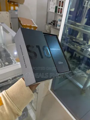 New Samsung Galaxy S10 128 GB Gray