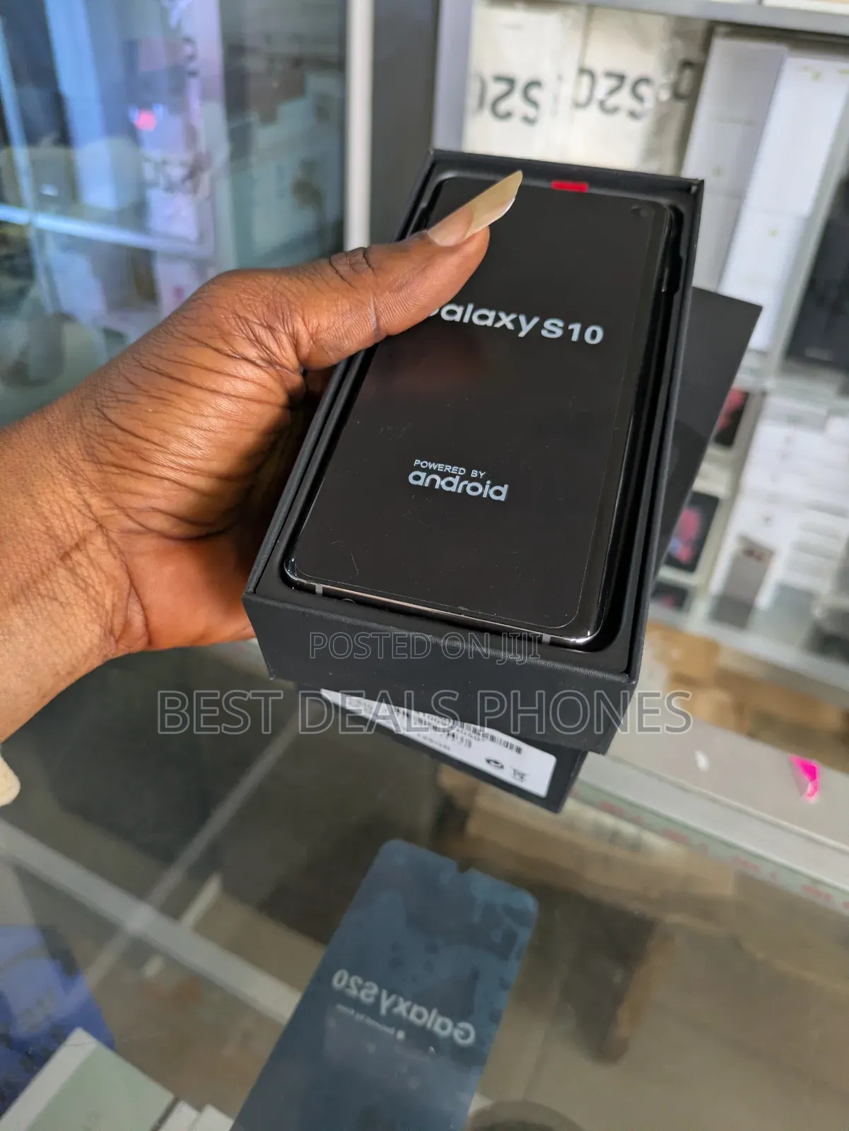 New Samsung Galaxy S10 128 GB Silver