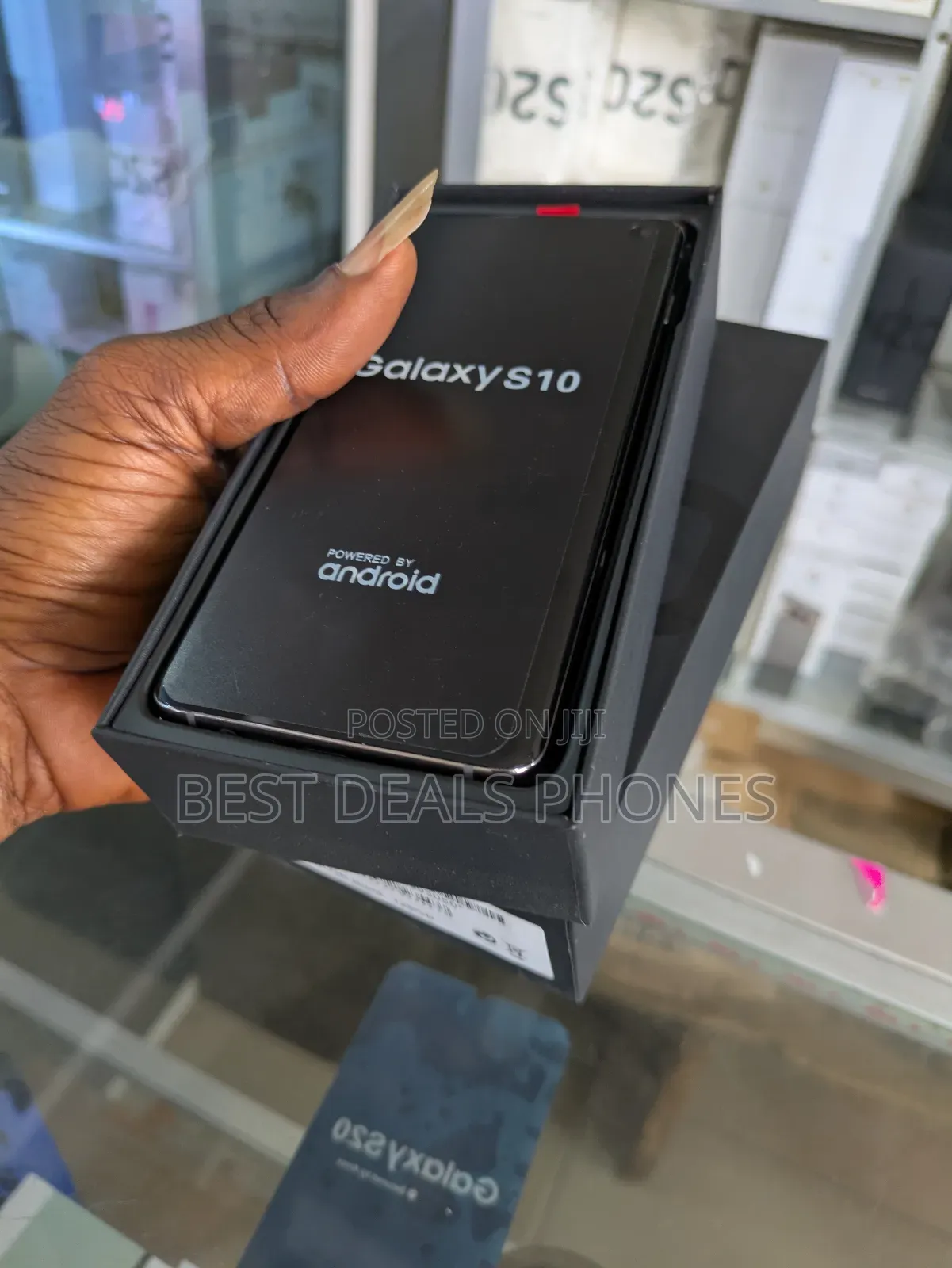 New Samsung Galaxy S10 128 GB Silver