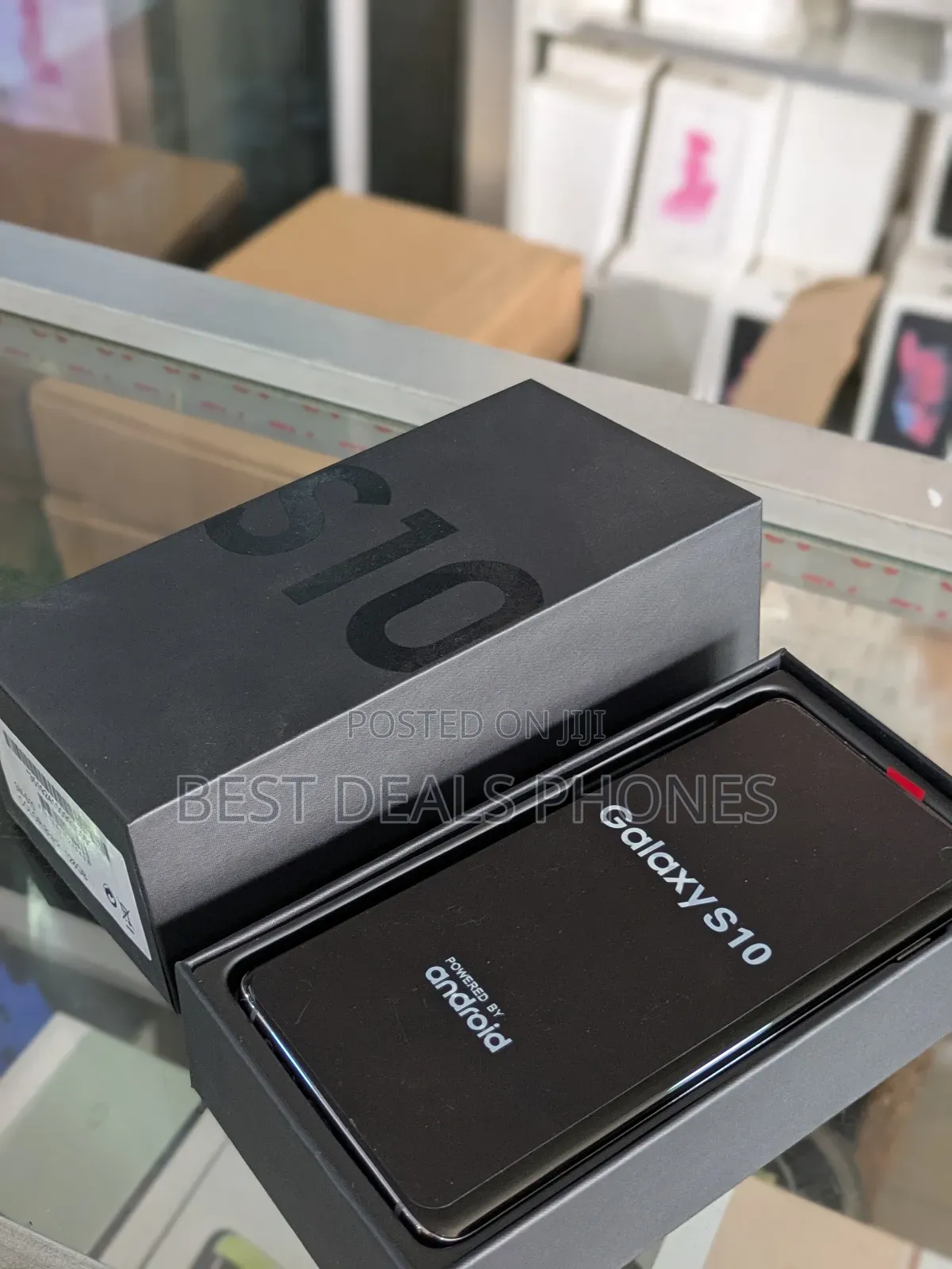 New Samsung Galaxy S10 128 GB Silver