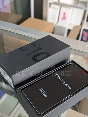 New Samsung Galaxy S10 128 GB Silver
