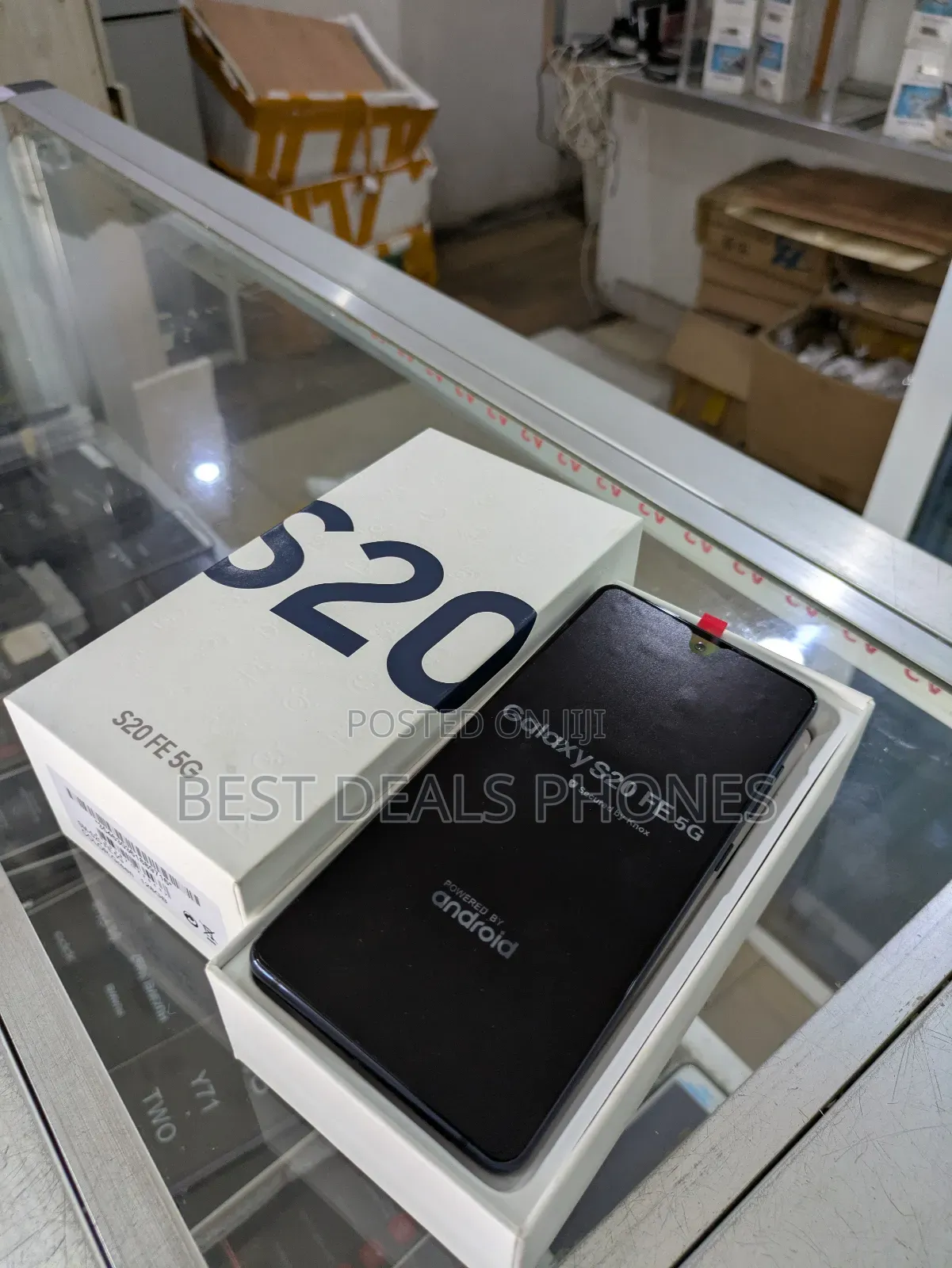 New Samsung Galaxy S20 FE 5G 128 GB Blue