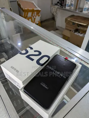 New Samsung Galaxy S20 FE 5G 128 GB Blue