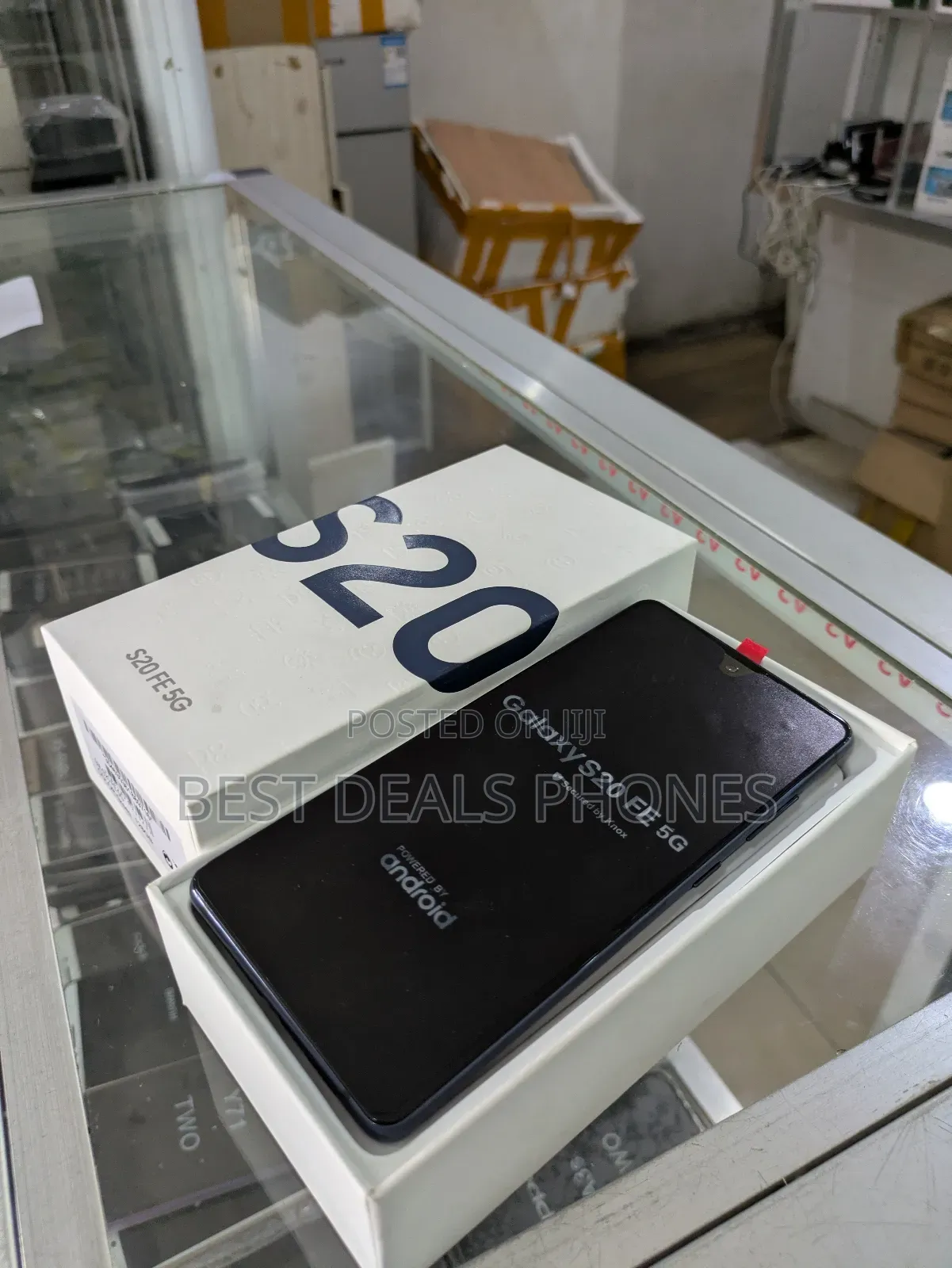 New Samsung Galaxy S20 FE 5G 128 GB Blue