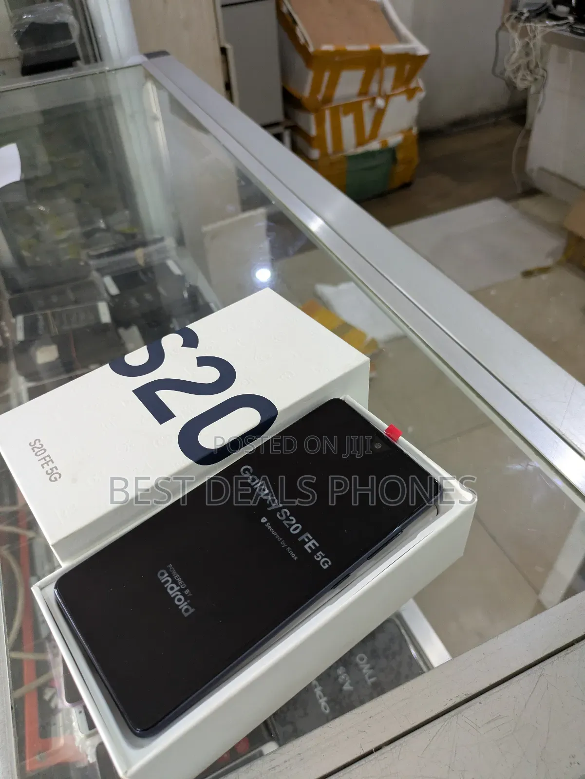 New Samsung Galaxy S20 FE 5G 128 GB Blue