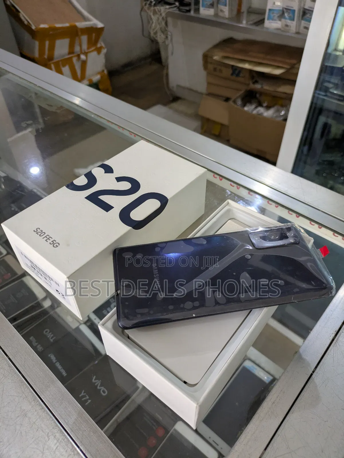 New Samsung Galaxy S20 FE 5G 128 GB Blue