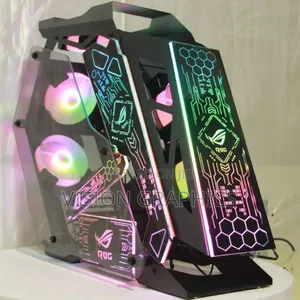 Asus Rog Lightning M-Atx Gaming Pc Case