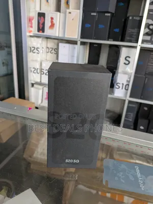 New Samsung Galaxy S20 5G Uw 128 GB Rose Gold